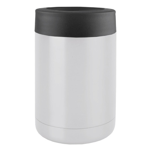 White Stainless Steel Stubby Holder